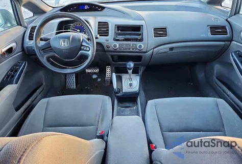 2008 Honda Civic Lx z USA, uszkodzony, nr VIN 1HGFA16588L071667